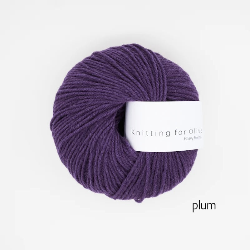 Knitting for Olive Heavy Merino (worsted)