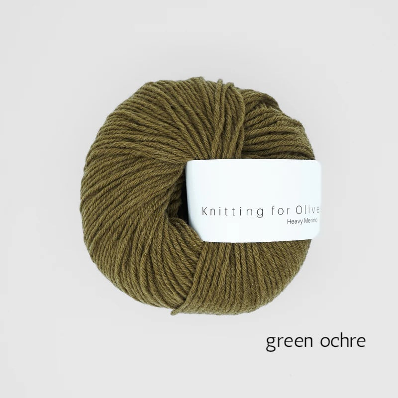 Knitting for Olive Heavy Merino (worsted)