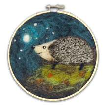 Load image into Gallery viewer, Needle Felting Hoop Kits by The Crafty Kit Co.
