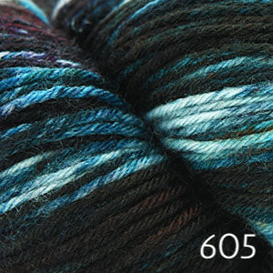 Heritage 6 Hand Paints by Cascade Yarns (sport)