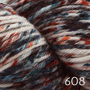 Cascade Heritage 6 sport weight wool/nylon sock yarn in 608 abracadabra