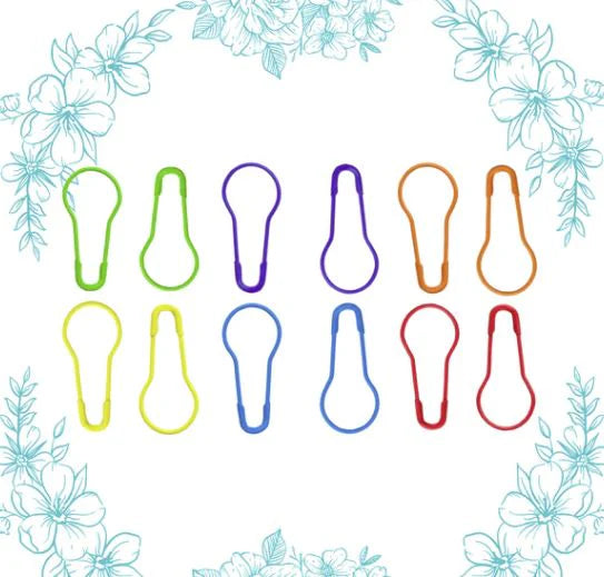 Hiya Hiya Colored Knitter's Safety Pins
