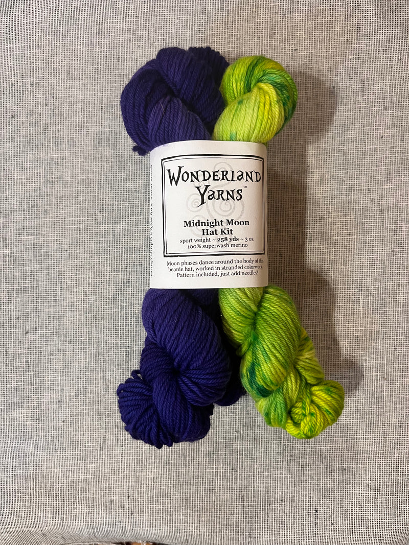 Purple/Green