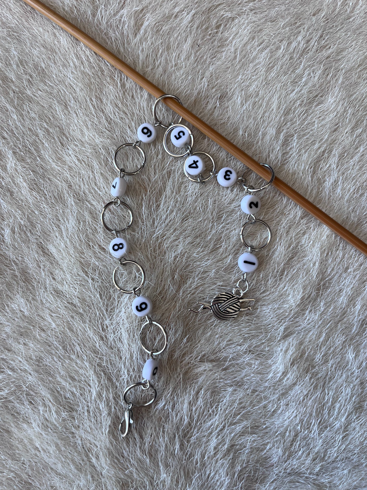 Chain Row Counter-yarn balls