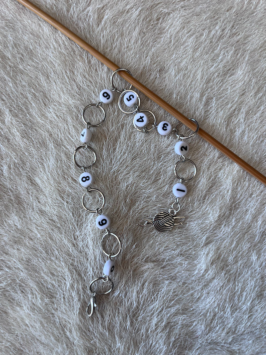 Chain Row Counter-yarn balls