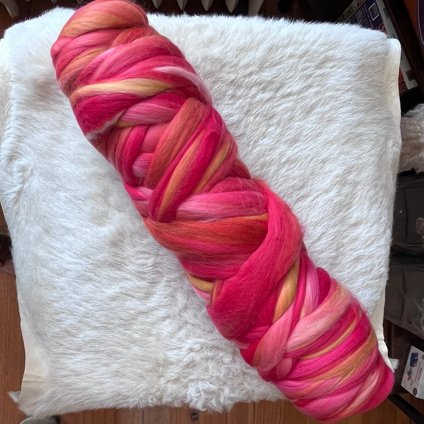 Fine Italian Merino Spinning Top