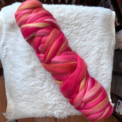 Fine Italian Merino Spinning Top