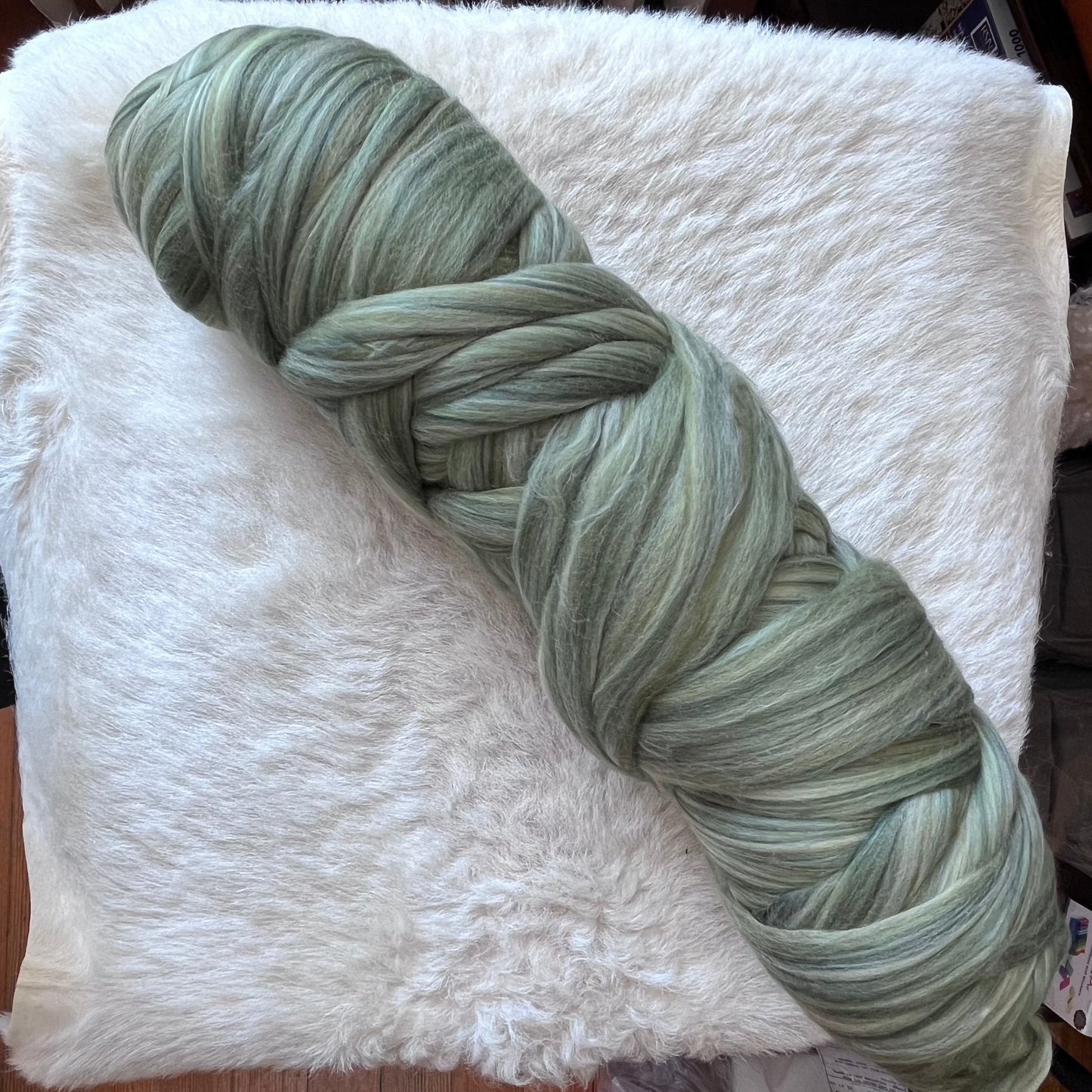 Fine Italian Merino Spinning Top