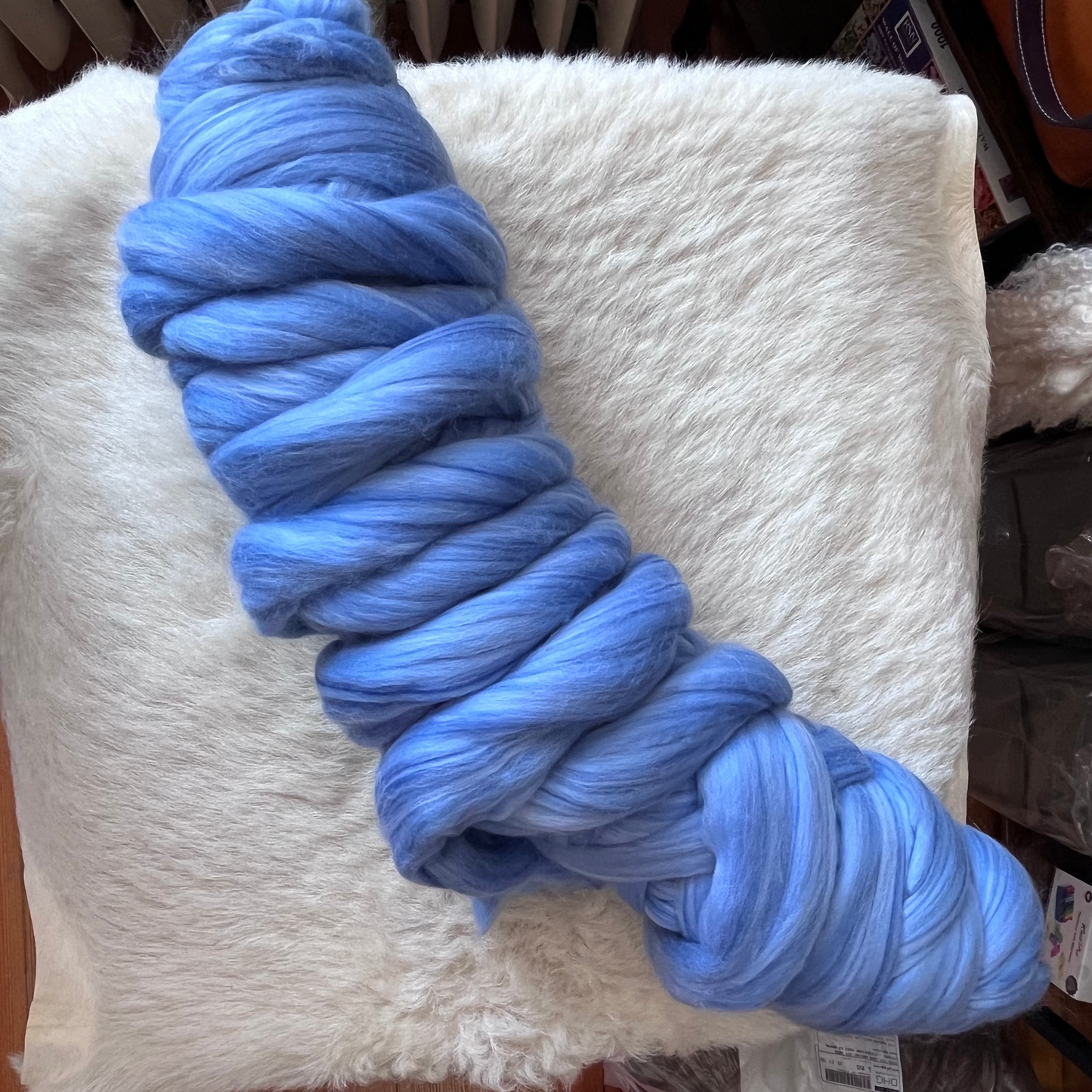 Fine Italian Merino Spinning Top