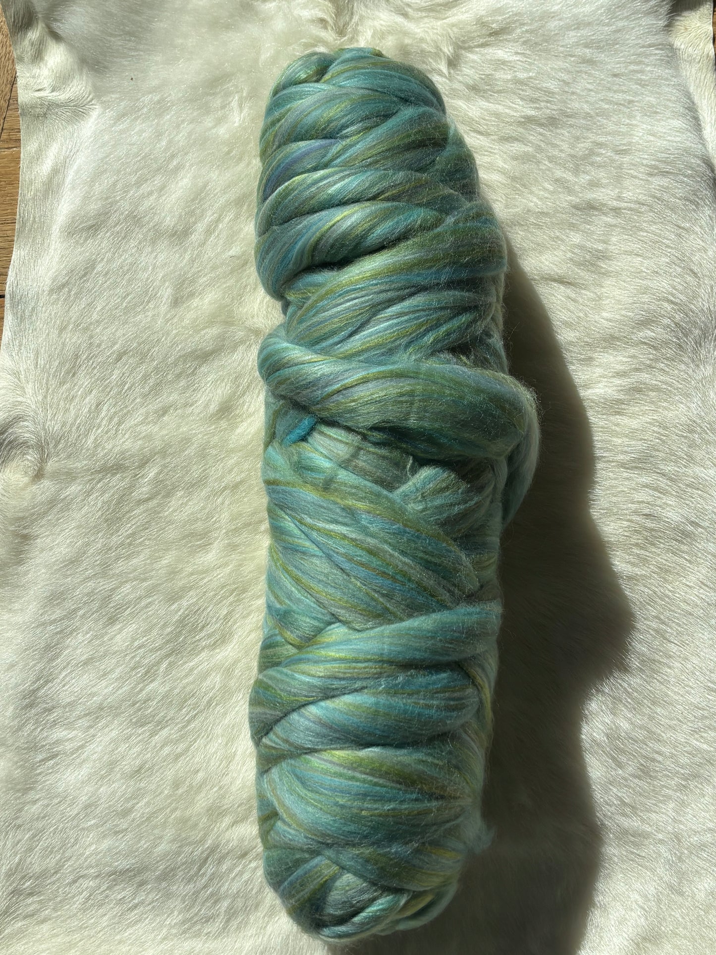 Fine Italian Merino Spinning Top