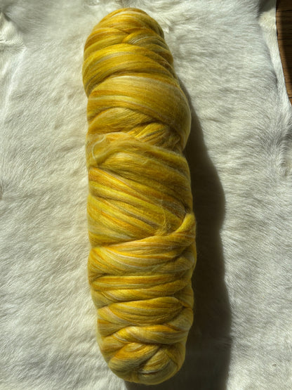 Fine Italian Merino Spinning Top