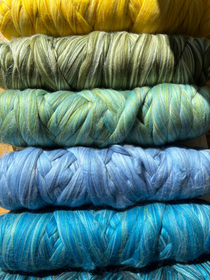 Fine Italian Merino Spinning Top