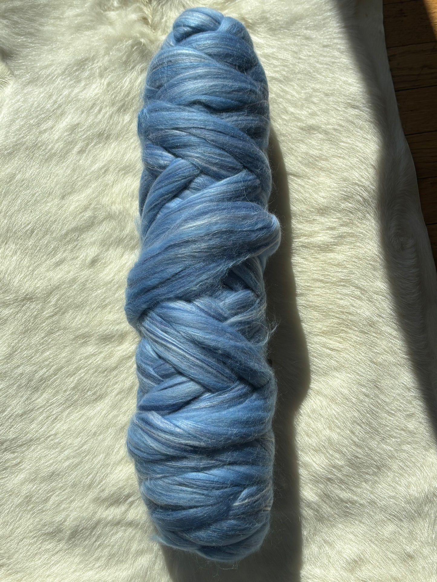 Fine Italian Merino Spinning Top