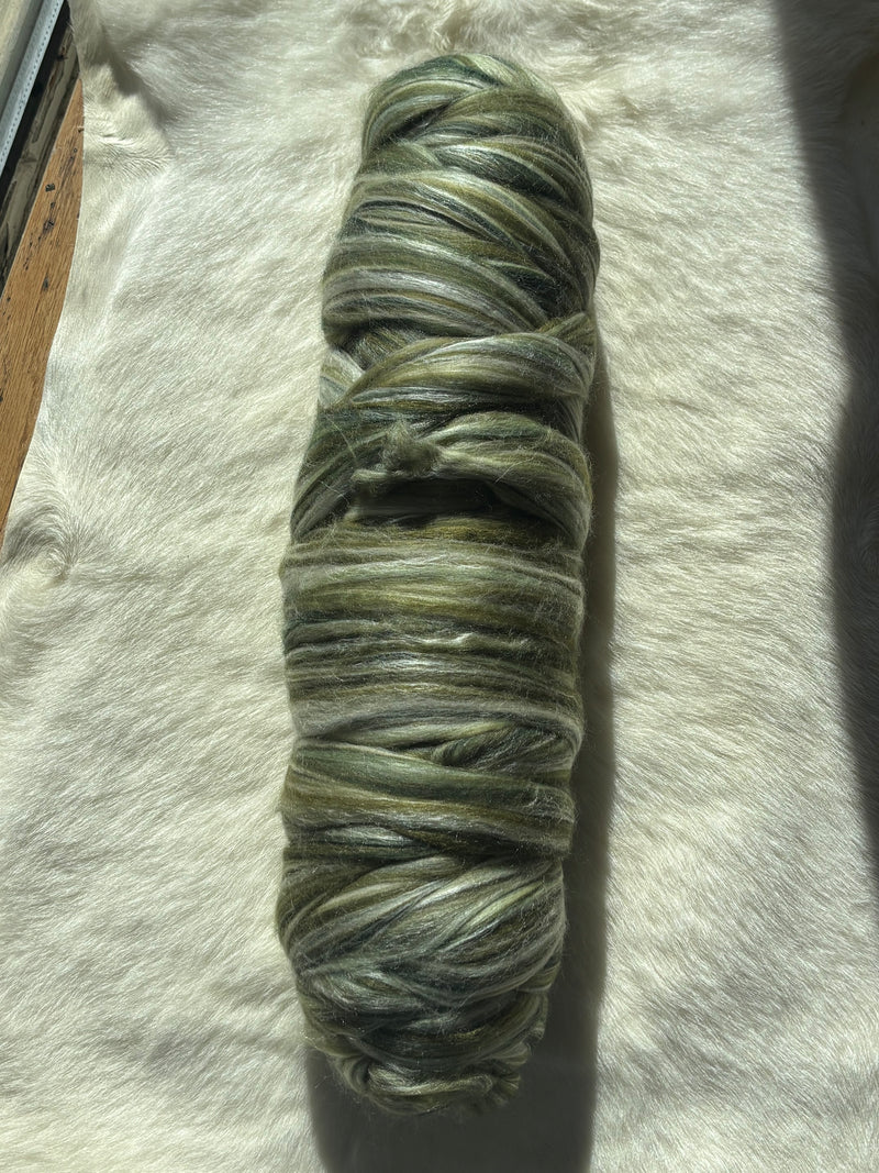 Fine Italian Merino and Silk / scotland