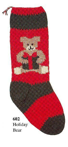New Ancestral Christmas Stocking Kit – Modern Daily Knitting