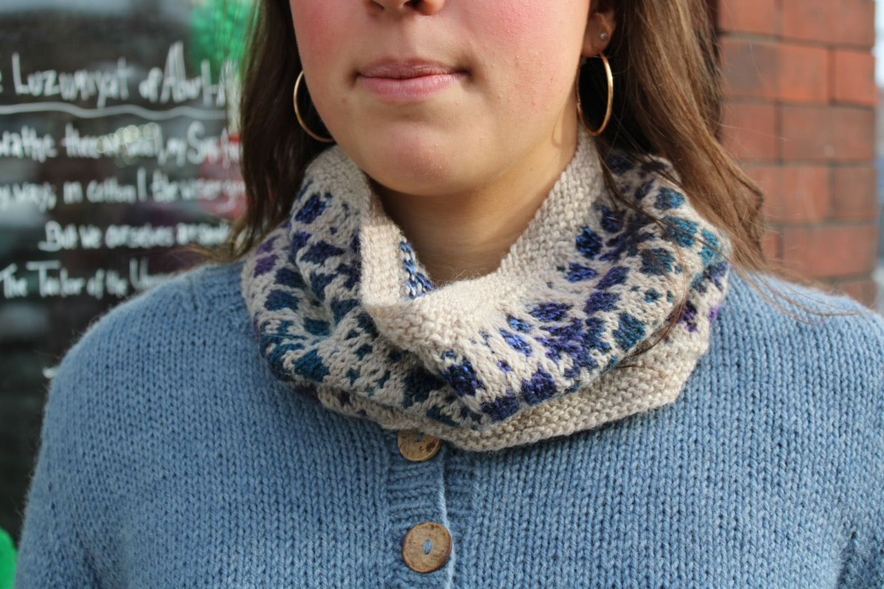 Mosaic Knitting with Reah Janise :: January 31