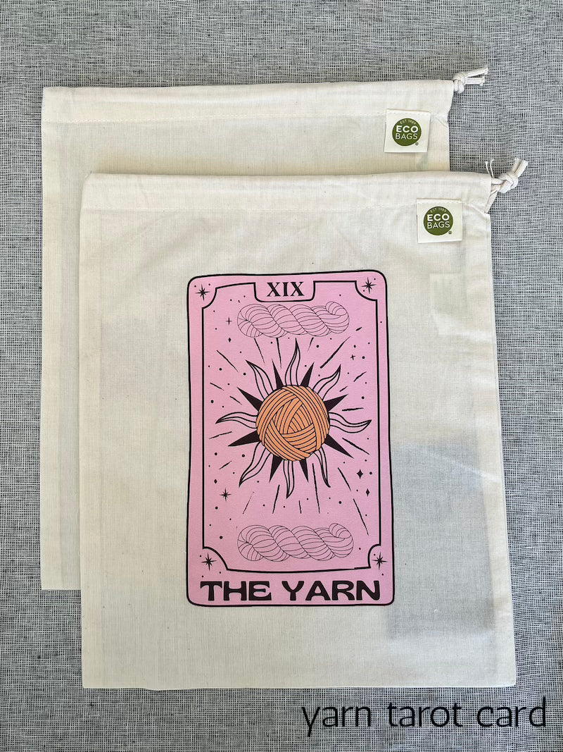 yarn tarot card
