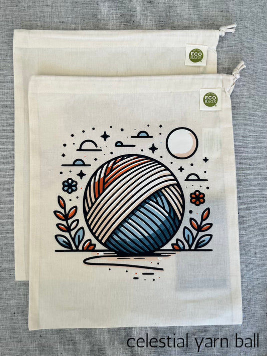 Drawstring Project Bags