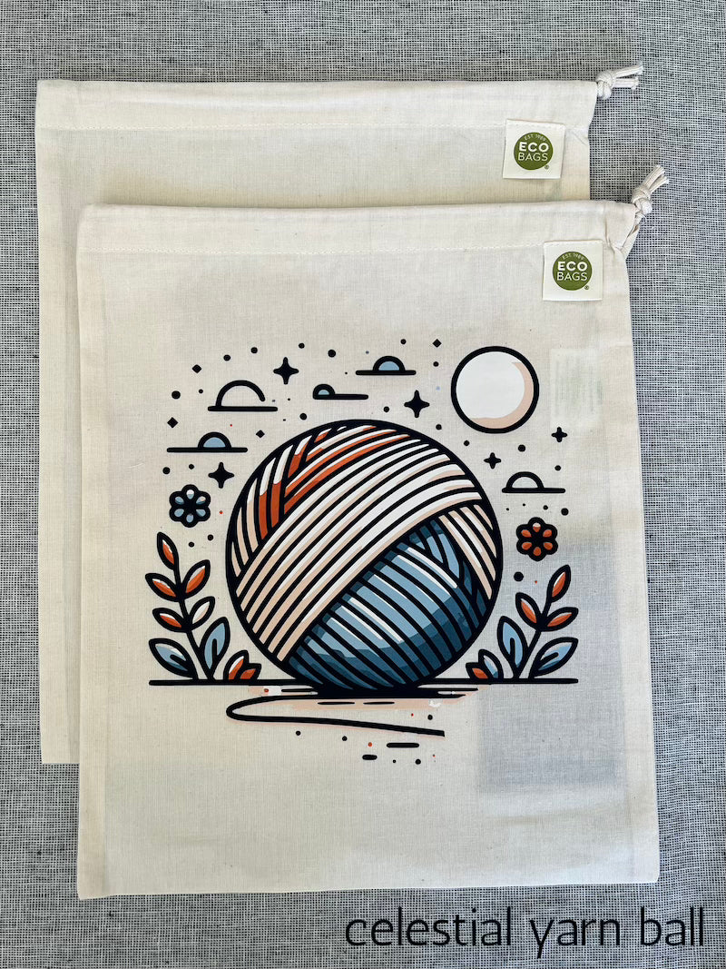 celestial yarn ball