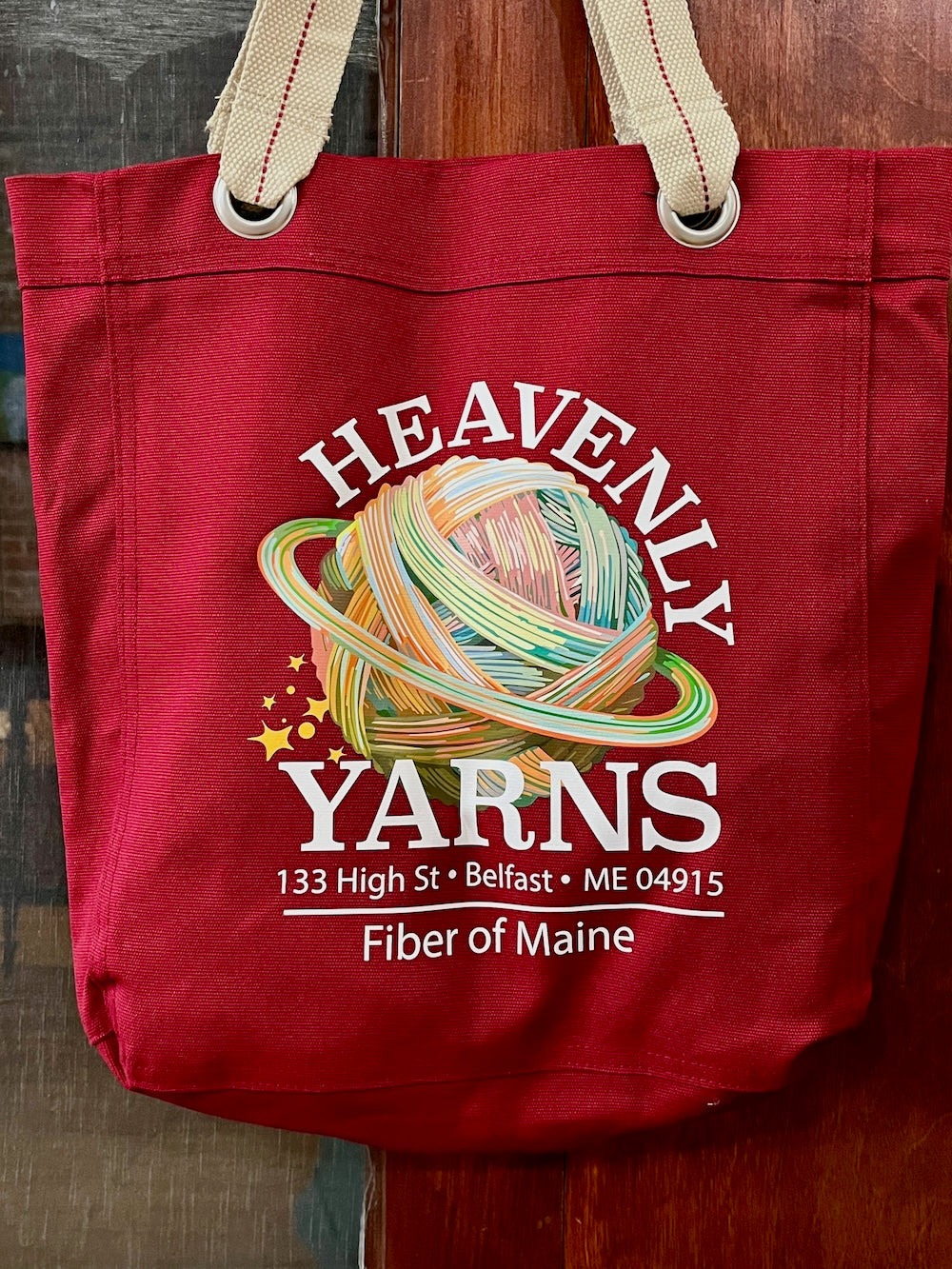 Heavenly Yarns Tote bag