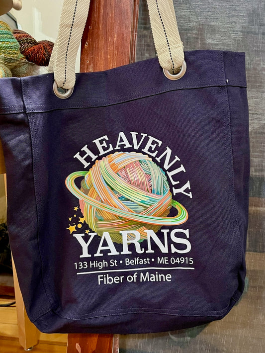 Heavenly Yarns Tote bag
