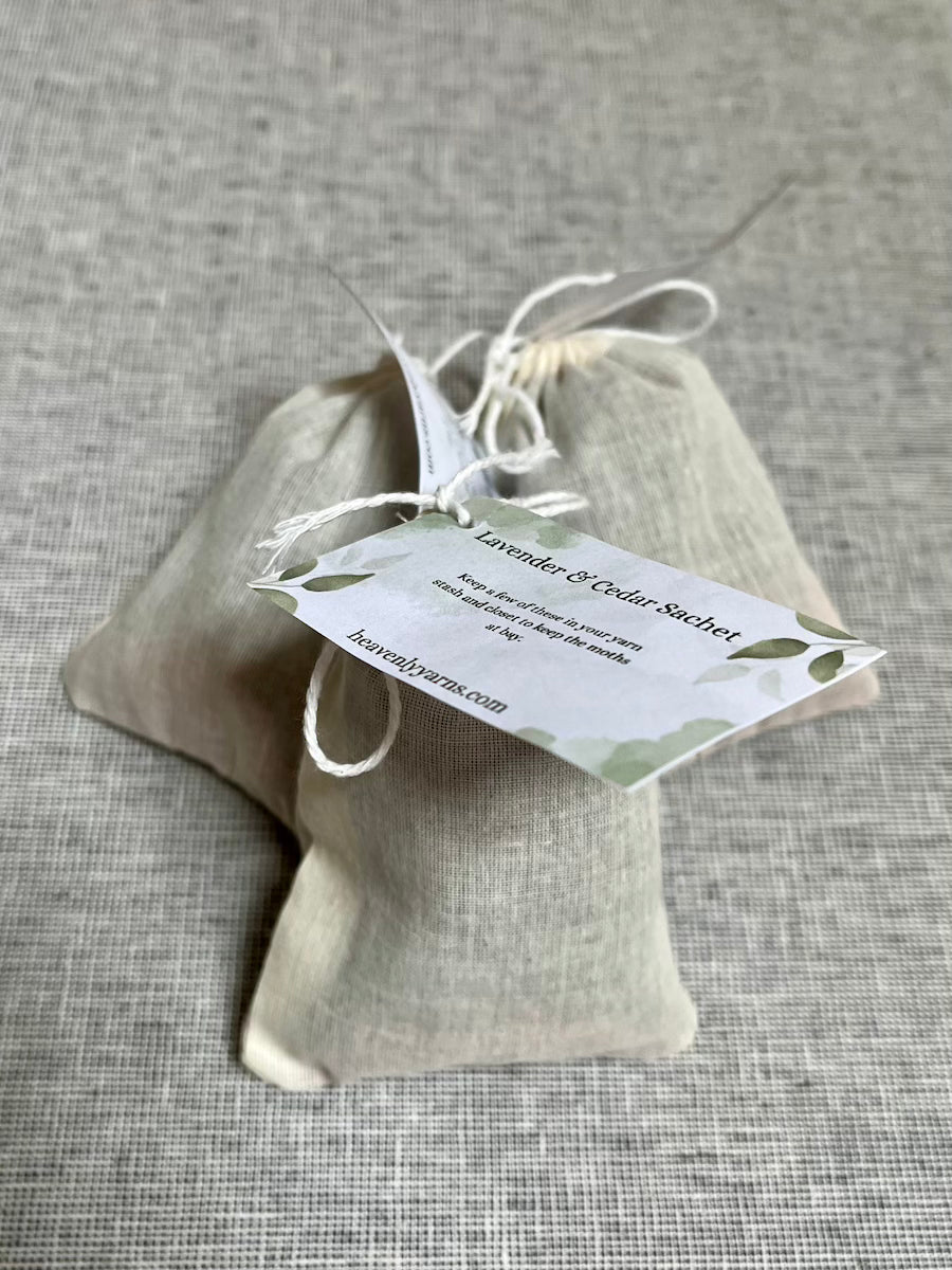 Lavender and Cedar Sachet