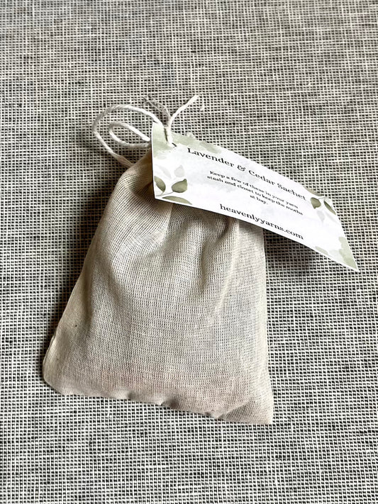 Lavender and Cedar Sachet