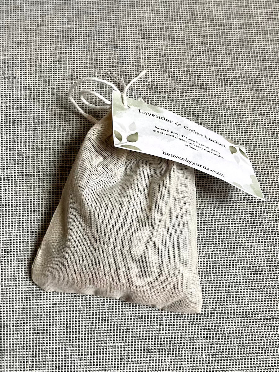 Lavender and Cedar Sachet