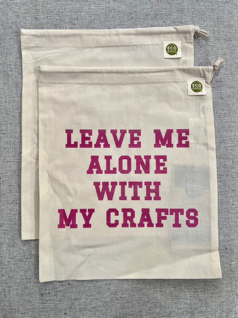 Drawstring Project Bags