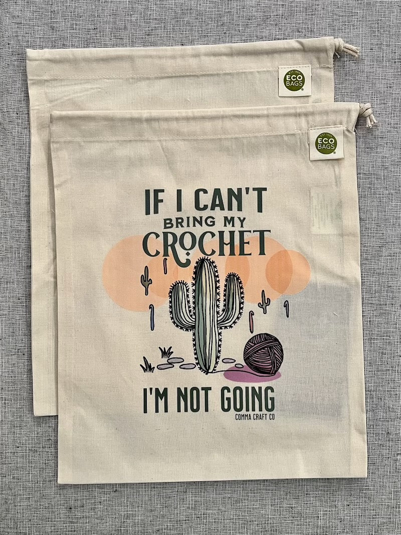 Drawstring Project Bags
