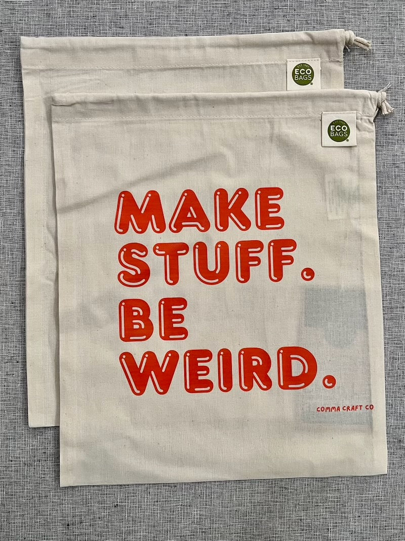Drawstring Project Bags