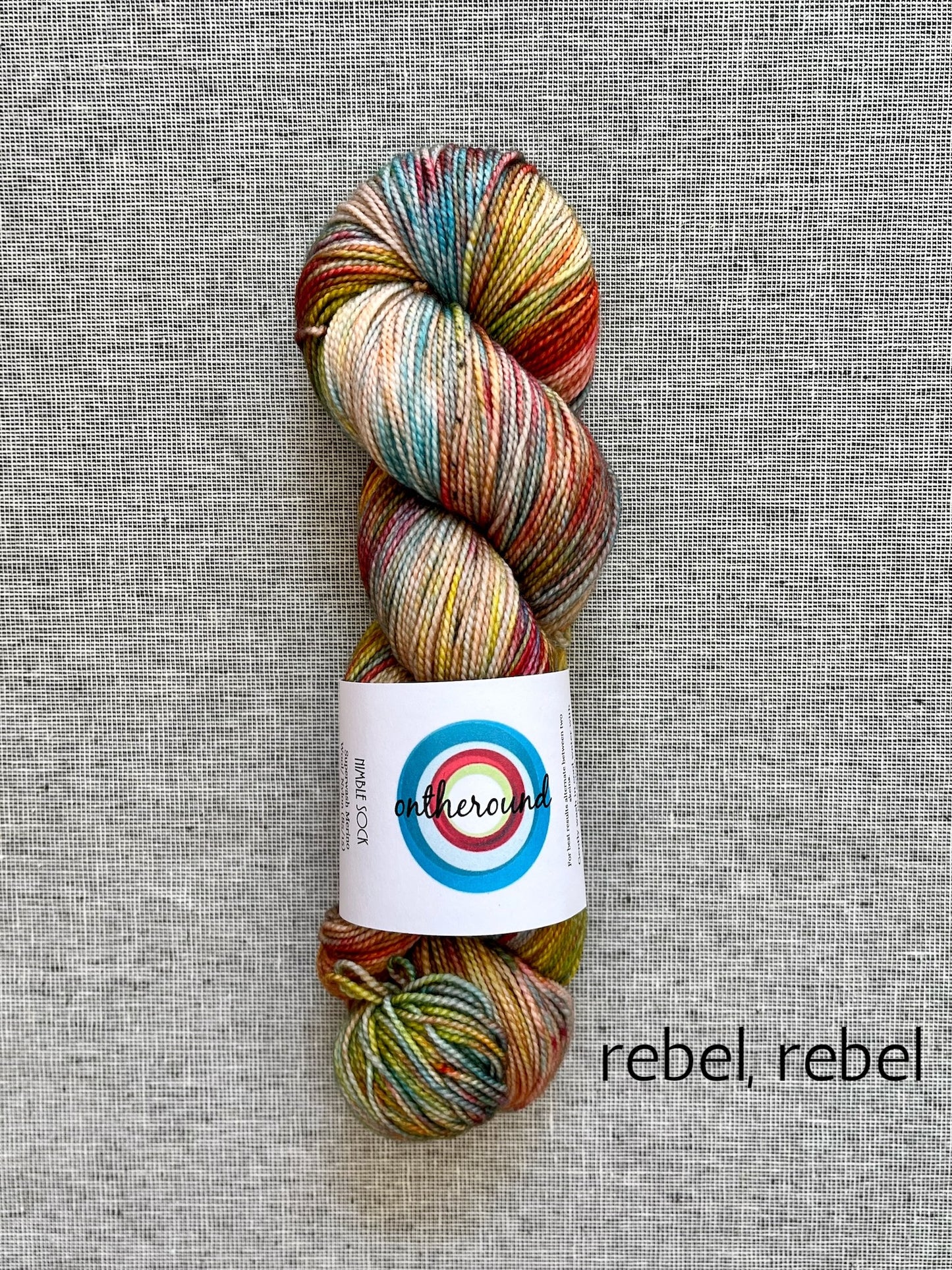 ontheround Nimble Sock (fingering/sock)