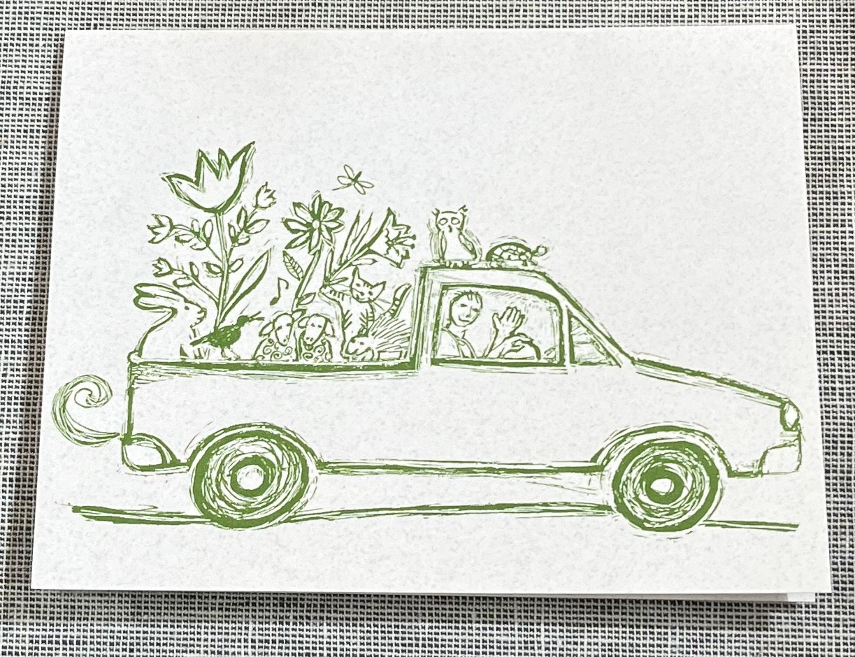 Toki Cards (blank note cards)