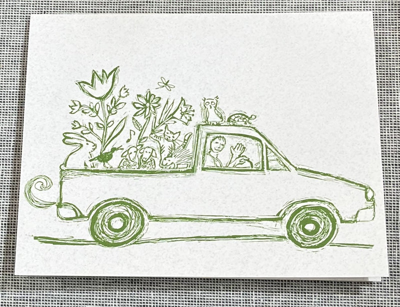 Truckload of Good Wishes