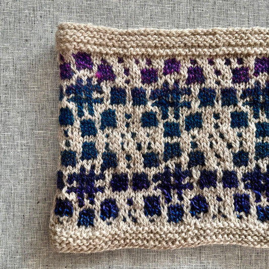 Mosaic Knitting with Reah Janise :: January 31