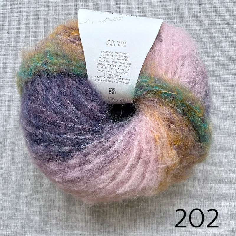202 mauve rose blue ochre