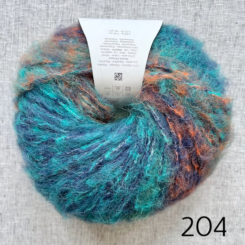 204 blue green orange