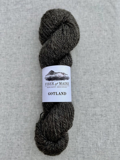 Fiber of Maine Breed Specific Yarn (worsted & bulky)