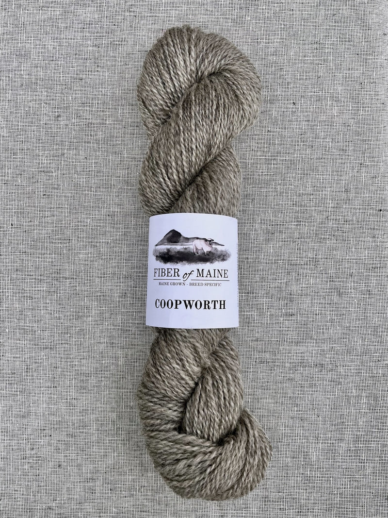 coopworth worsted :: grey
