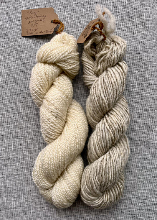 Wool in the Woods Romney (worsted/bulky)