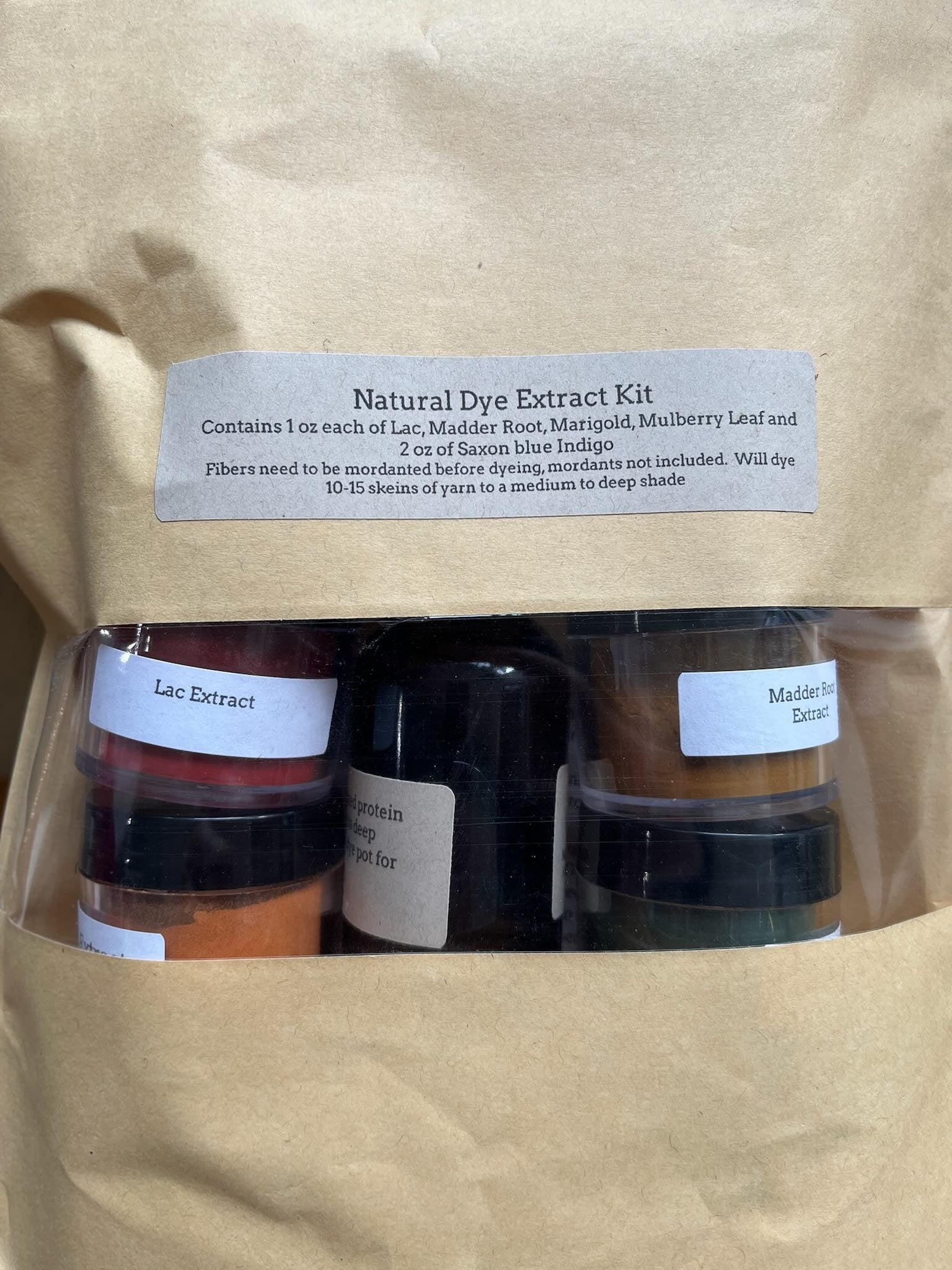 Natural Dye Extract Kit – Heavenly Yarns