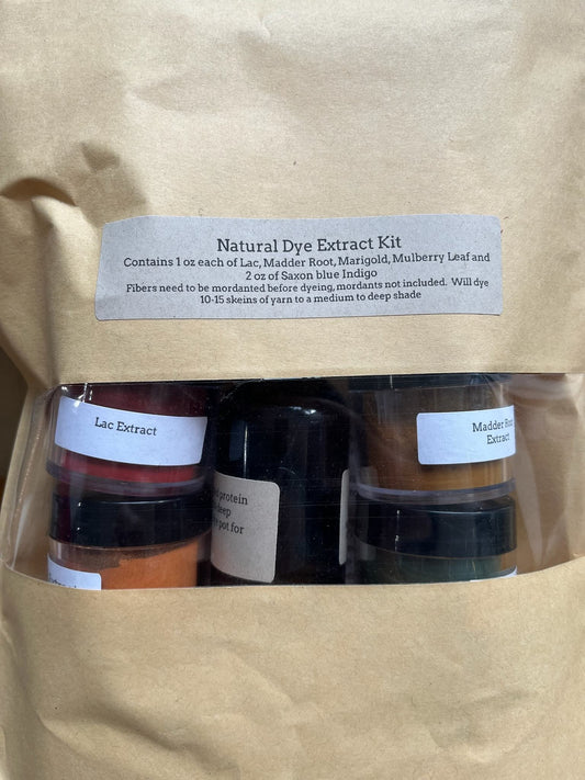 Natural Dye Extract Kit