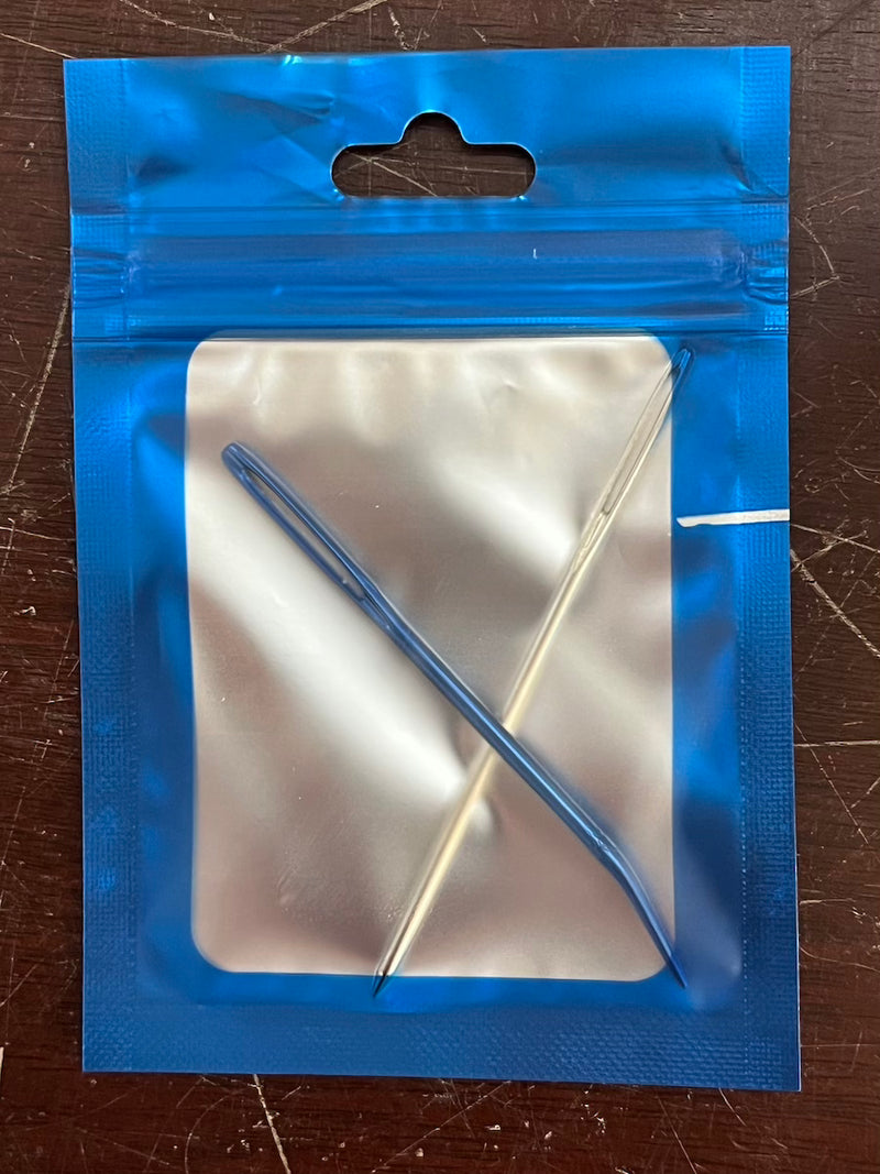 House 2 Pack Darning Needles (straight & bent)