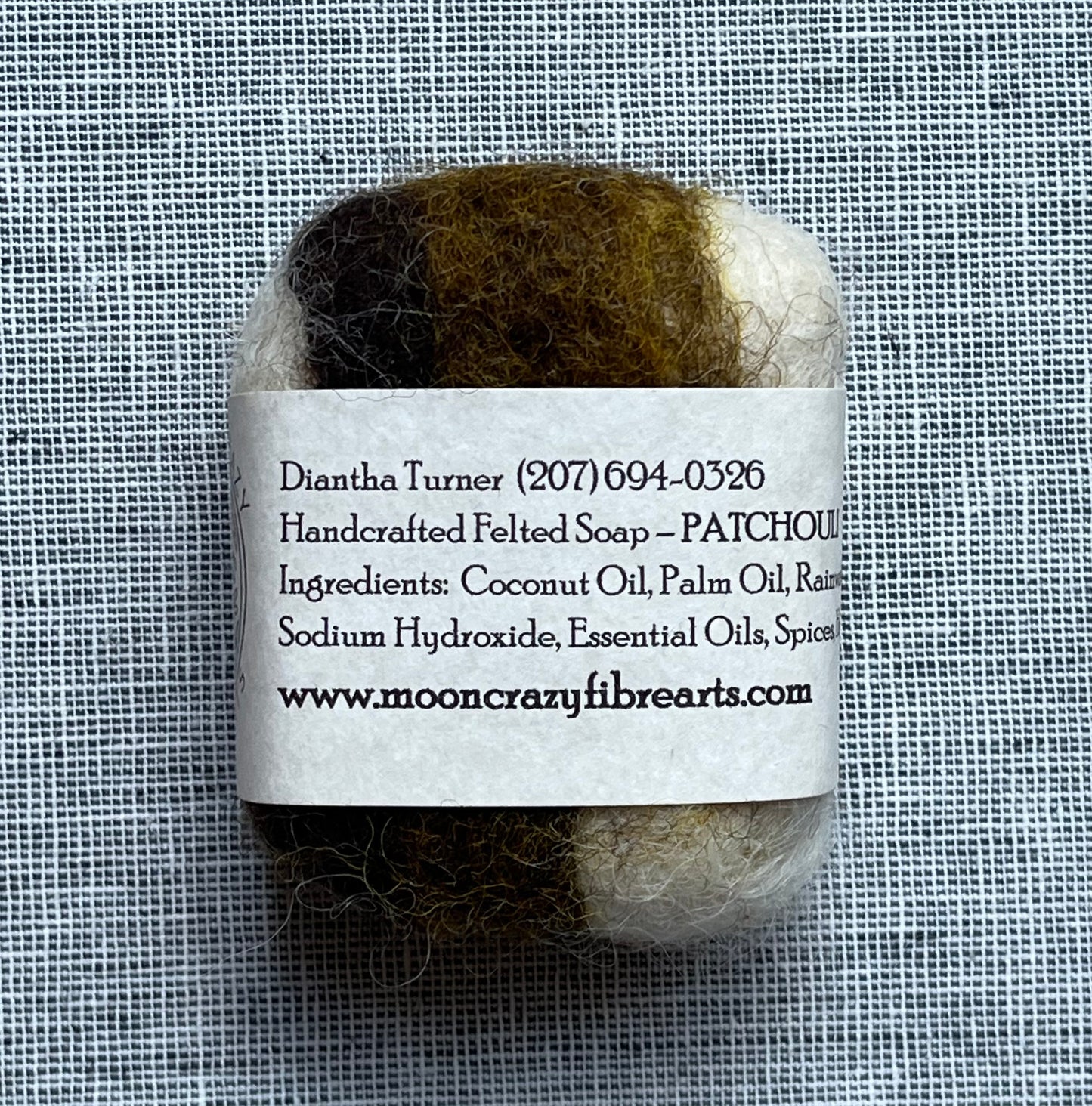 Felted Soaps by Moon Crazy