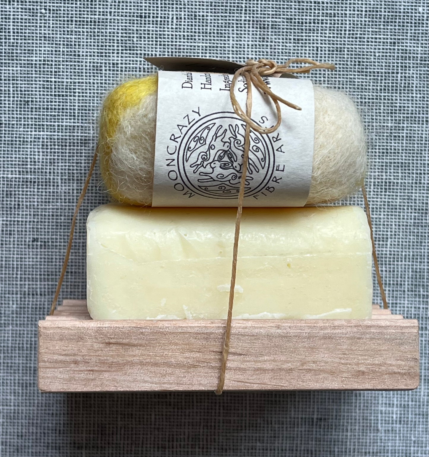 Felted Soaps by Moon Crazy