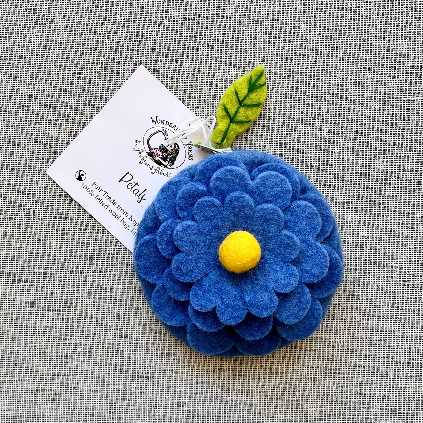 Felted Notions Bags by Wonderland Yarns/Frabjous Fibers