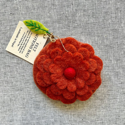 Felted Notions Bags by Wonderland Yarns/Frabjous Fibers