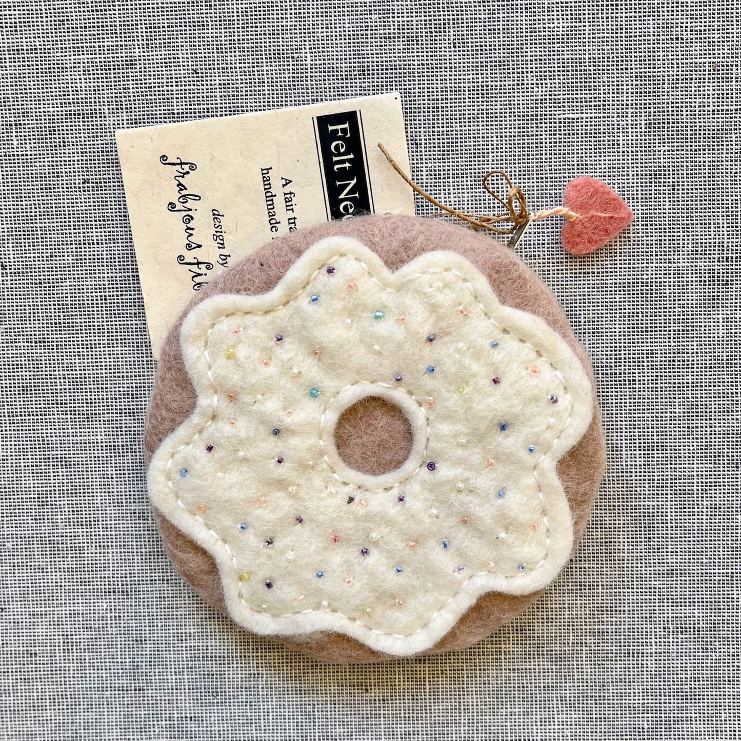 Felted Notions Bags by Wonderland Yarns/Frabjous Fibers