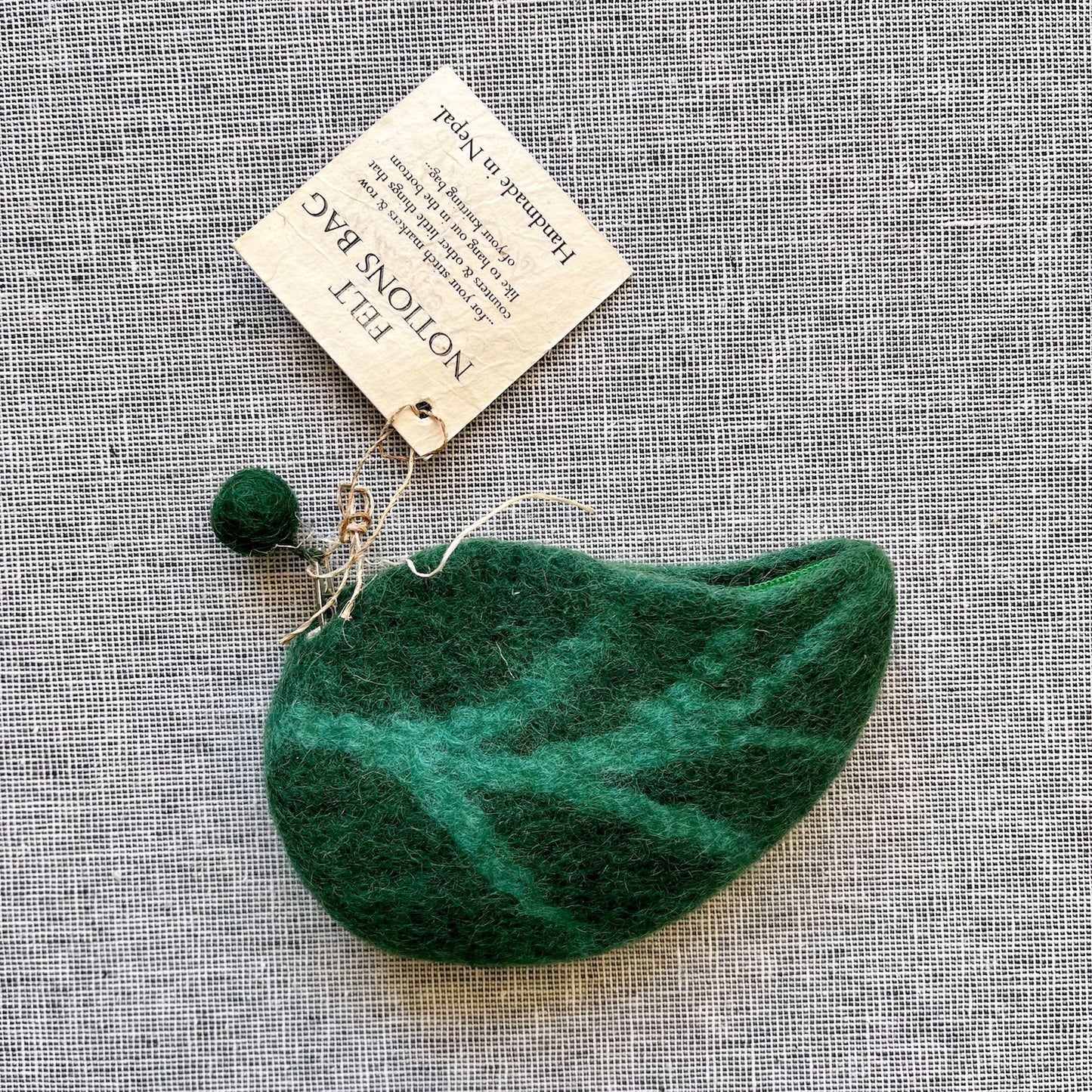 Felted Notions Bags by Wonderland Yarns/Frabjous Fibers