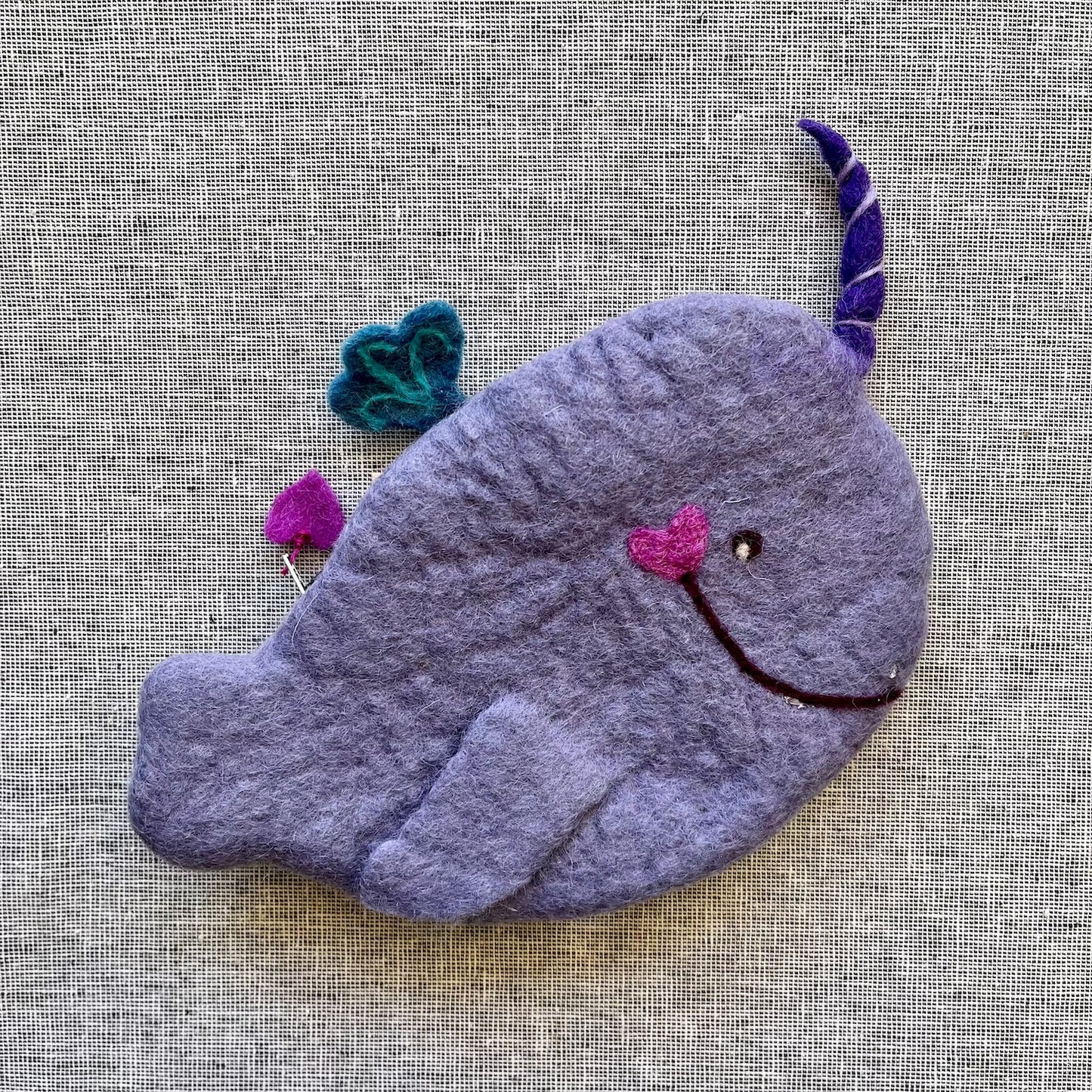 Felted Notions Bags by Wonderland Yarns/Frabjous Fibers